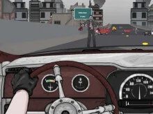 Road of the dead
